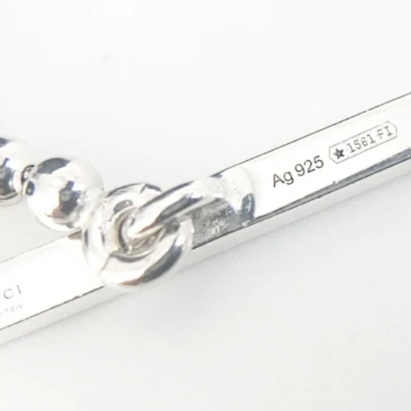 Auth Gucci Interlocking Necklace / Gorgeous 😍 - Picture 9 of 11